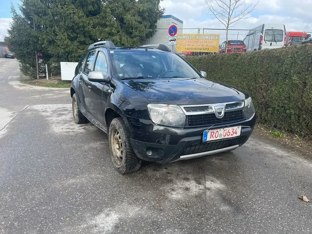 Brugt Dacia Duster Lauréate 110 HK (80 kW) 2011 Sort SUV