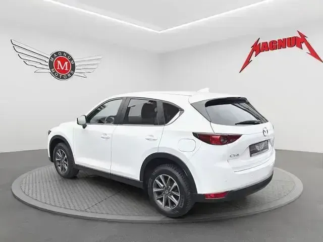 Gebraucht Mazda CX-5 150 PS (110 kW) 2022 Weiß SUV