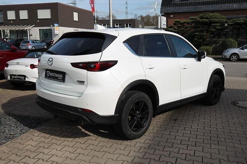 Gebraucht Mazda CX-5 Ad'Vantage 184 PS (135 kW) 2022 Weiß SUV
