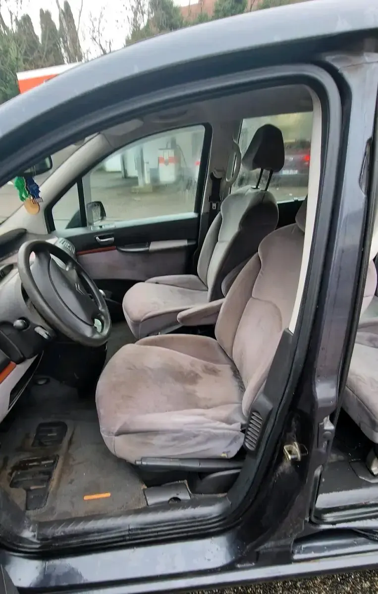 Gebraucht Citroën C8 120 PS (88 kW) 2005 Schwarz Van / Kleinbus