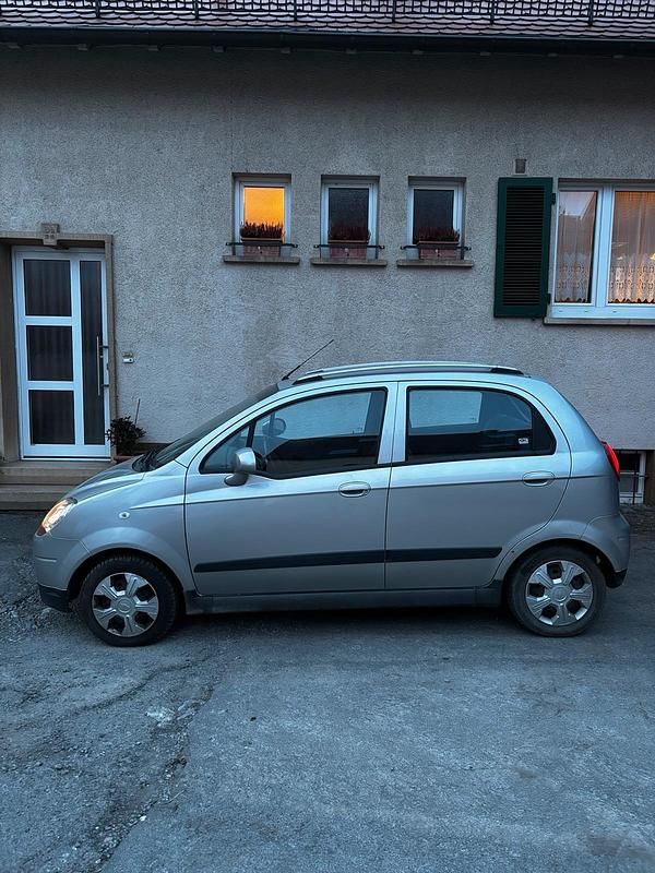 Gebraucht Chevrolet Matiz 67 PS (49 kW) 2008 Silber Kleinwagen