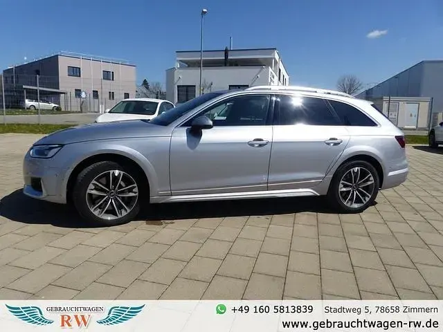 Gebraucht Audi A4 Allroad Sport 286 PS (210 kW) 2021 Silber Kombi
