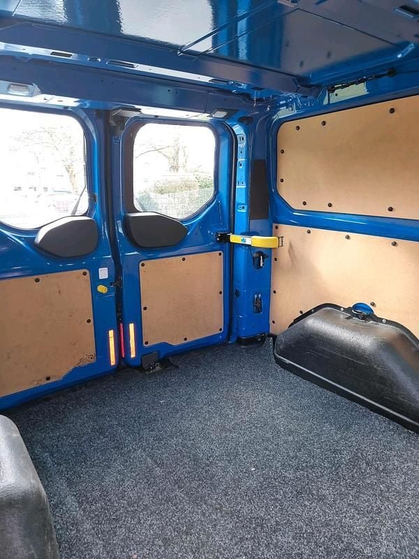 Gebraucht Ford Transit 101 PS (74 kW) 2014 Blau Van / Kleinbus