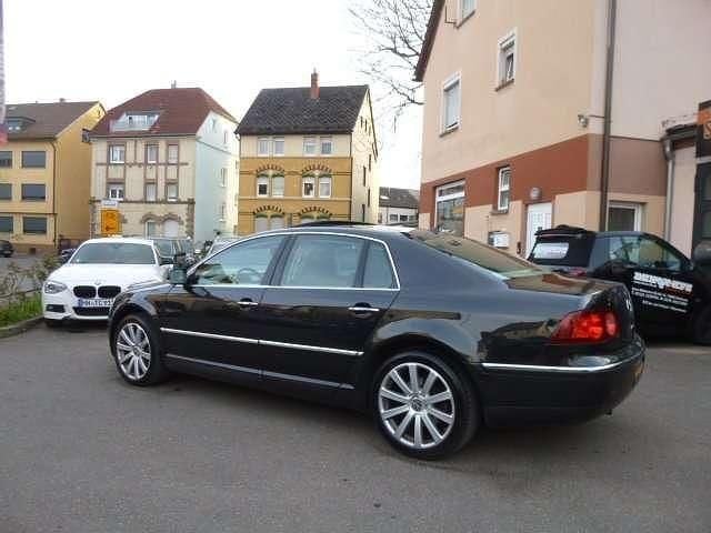 Gebraucht VW Phaeton 239 PS (175 kW) 2010 Schwarz Limousine