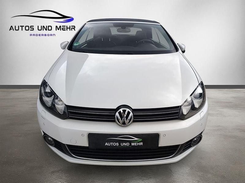 Gebraucht VW Golf Cabriolet Life 140 PS (102 kW) 2013 Weiß Cabrio