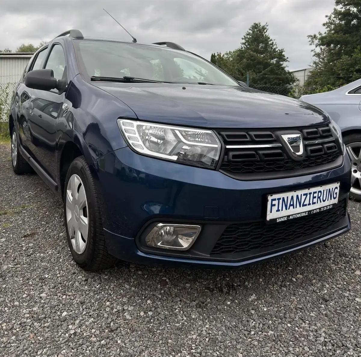 Gebraucht Dacia Logan 73 PS (53 kW) 2018 Blau Kombi