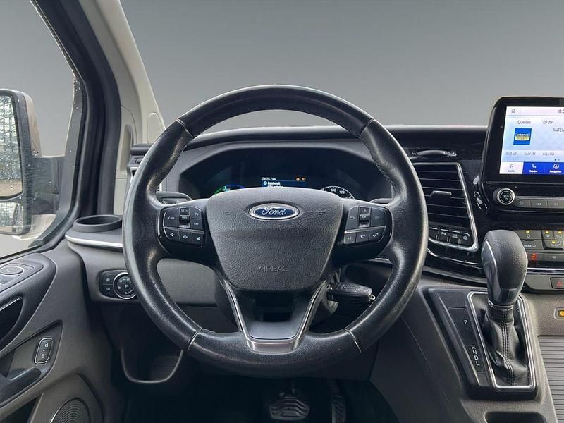 Gebraucht Ford Transit Custom 125 PS (91 kW) 2021 Silber Kombi