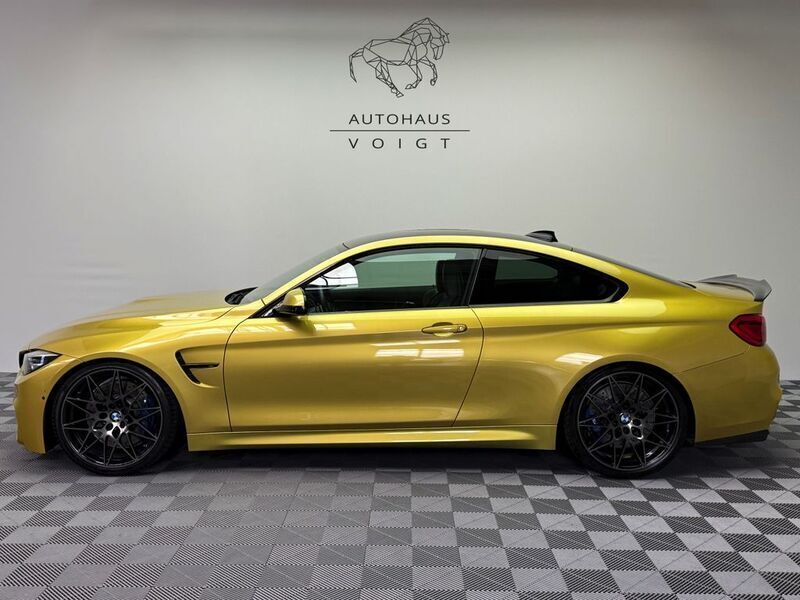 Gelb Gebraucht 2017 BMW M4 Competition Edition Coupé | 55.000 € (Fairer Preis) - Bild 1/4