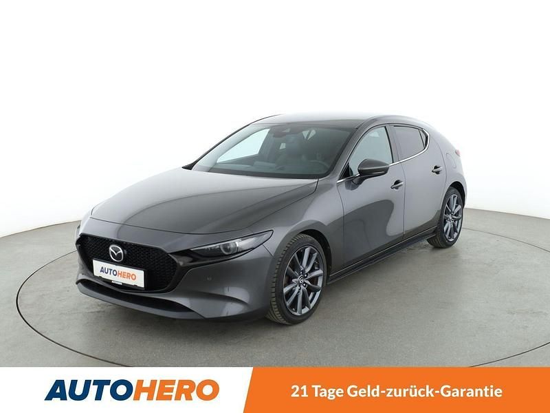 Grau Gebraucht 2019 Mazda 3 Selection Limousine | 15.690 € (Fairer Preis) - Bild 1/3