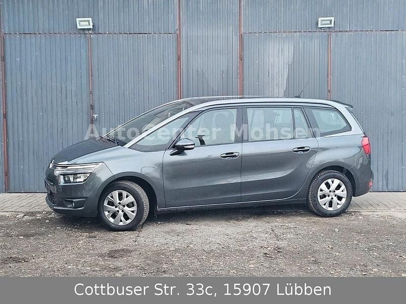 Grau Gebraucht 2014 Citroën Grand C4 Picasso Intensive Van / Kleinbus | 6.999 € (Etwas zu teuer) - Bild 1/4
