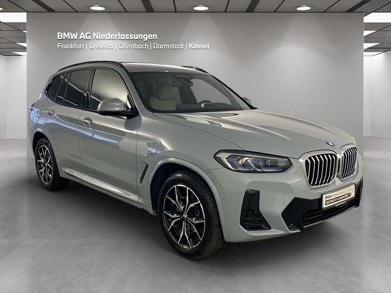 Gebraucht BMW X3 Performance 245 PS (180 kW) 2024 Grau SUV