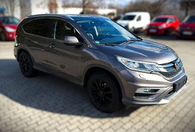 Gebraucht Honda CR-V Executive 160 PS (117 kW) 2015 Grau SUV
