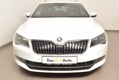 Gebraucht Skoda Superb 280 PS (205 kW) 2017 Weiß Kombi