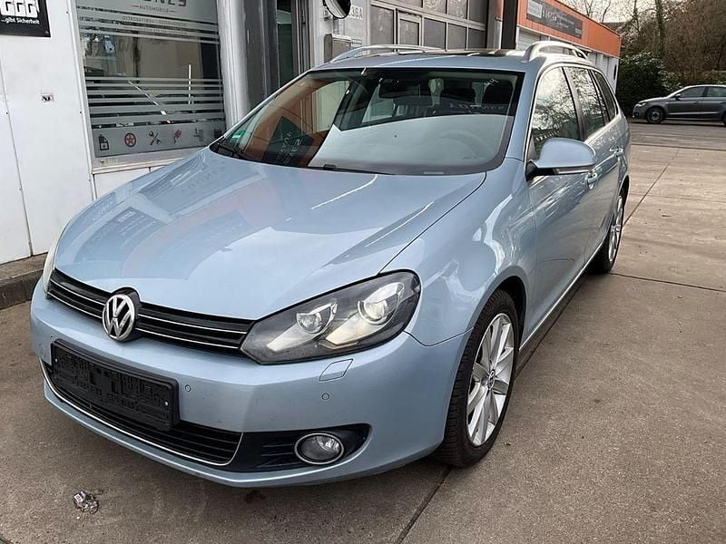 Gebraucht VW Golf VI Highline 160 PS (117 kW) 2010 Blau Kleinwagen