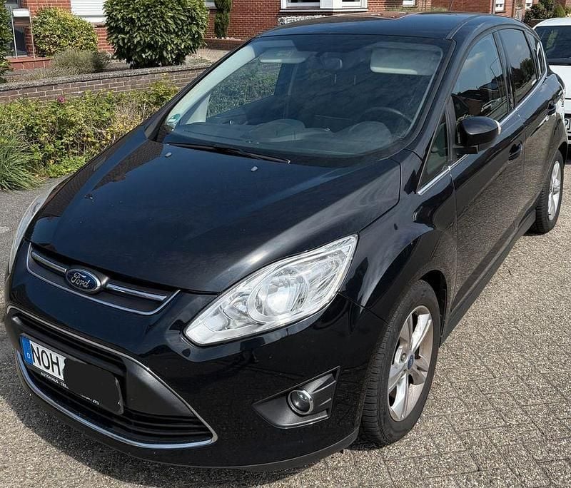 Gebraucht Ford C-MAX Champions Edition 116 PS (85 kW) 2012 Schwarz Van / Kleinbus