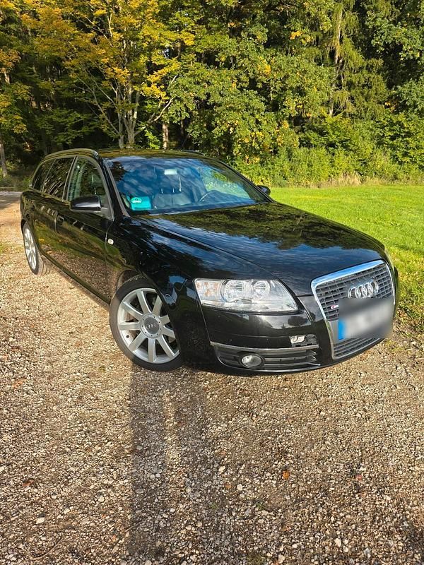 Schwarz Gebraucht 2006 Audi A6 S-Line Kombi | 4.900 € (Teuer) - Bild 1/4