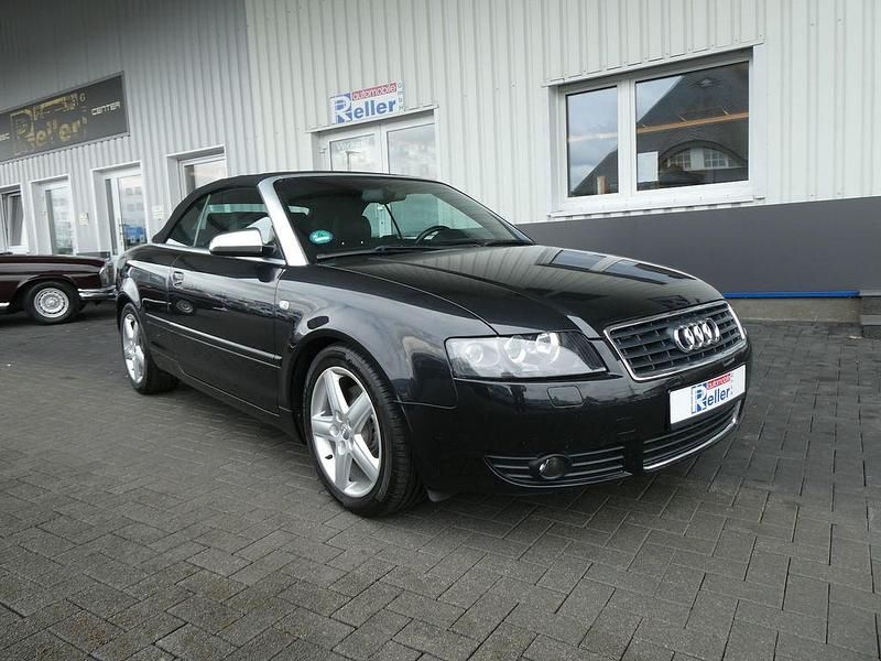 Schwarz Gebraucht 2004 Audi A4 Cabriolet Comfort Cabrio | 5.900 € (Fairer Preis) - Bild 1/4