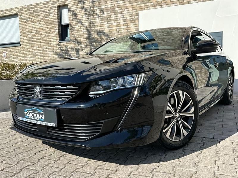 Noir perla nera Gebraucht 2021 Peugeot 508 Allure Kombi | 19.990 € (Guter Preis) - Bild 1/4