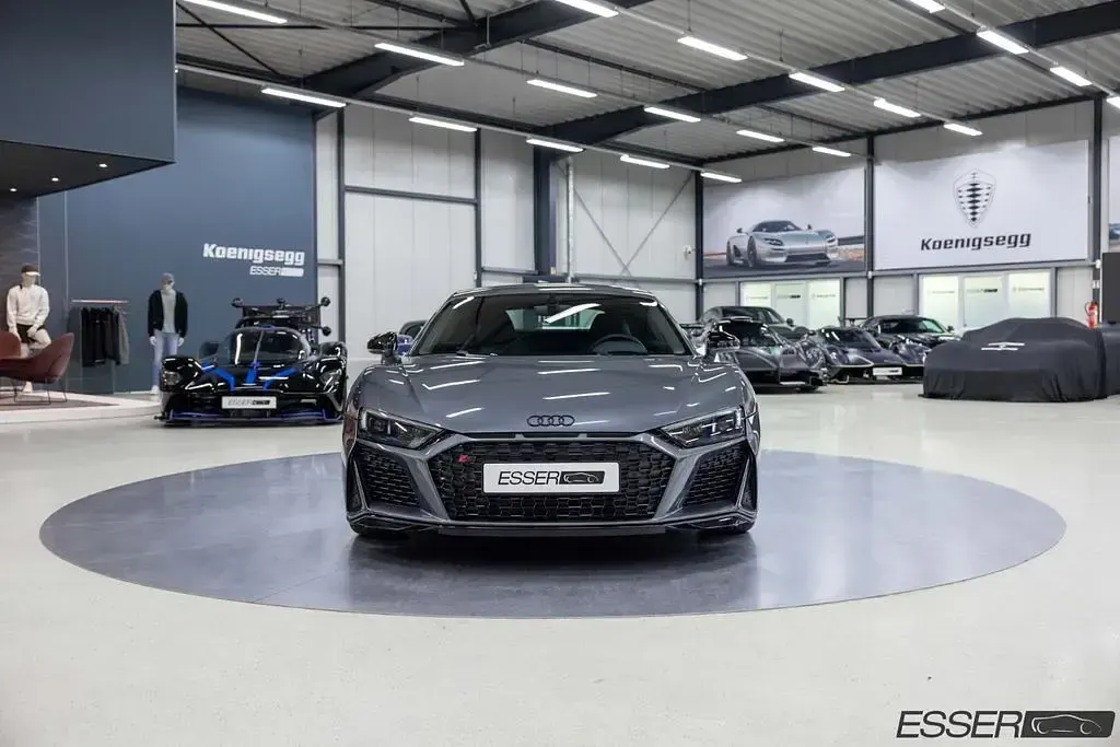 Gebraucht Audi R8 Coupé Performance 570 PS (419 kW) 2024 Grau Coupé