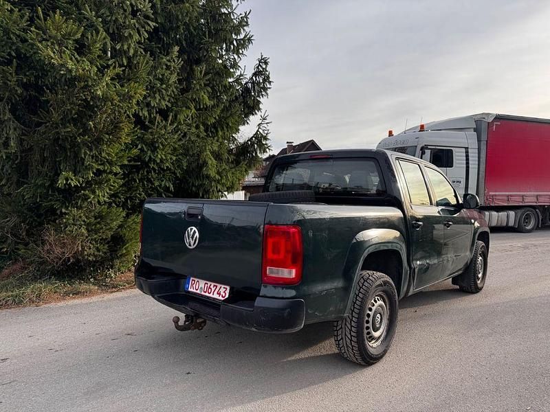 Gebraucht VW Amarok Basis 179 PS (131 kW) 2014 Grün Pickup