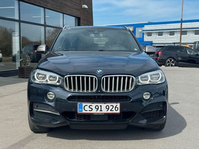 Gebraucht BMW X5 M50 Performance 381 PS (280 kW) 2016 Schwarz SUV