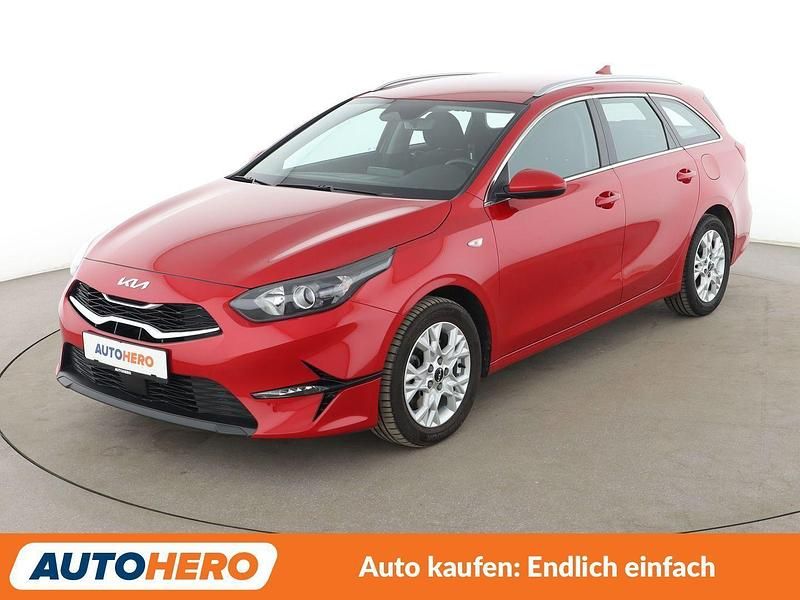 Gebraucht Kia Ceed Vision 140 PS (102 kW) 2024 Rot Kleinwagen