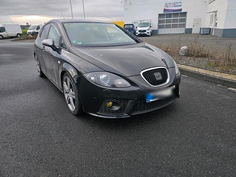 Schwarz Gebraucht 2006 Seat Leon FR Kleinwagen | 4.500 € (Fairer Preis) - Bild 1/4