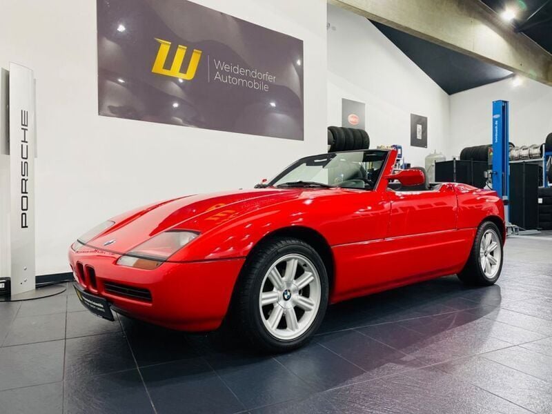 Toprot Gebraucht 1991 BMW Z1 Performance Cabrio | 56.900 € - Bild 1/4