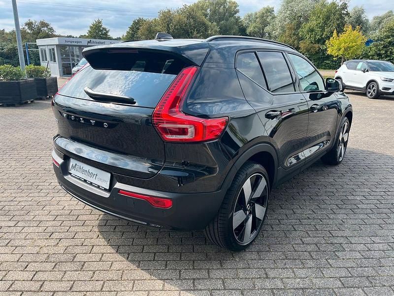 Gebraucht Volvo EX40 Plus 300 kW (408 PS) 2025 Schwarz SUV