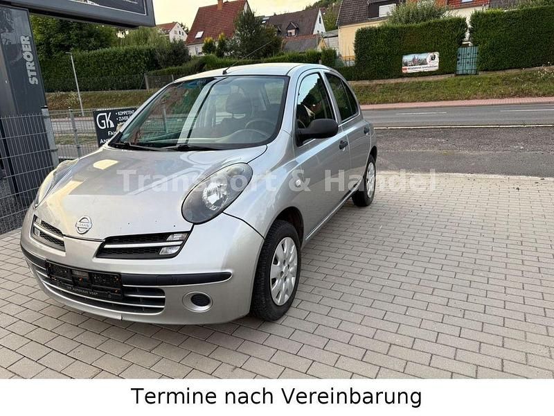 Gebraucht Nissan Micra City 65 PS (47 kW) 2007 Other Kleinwagen