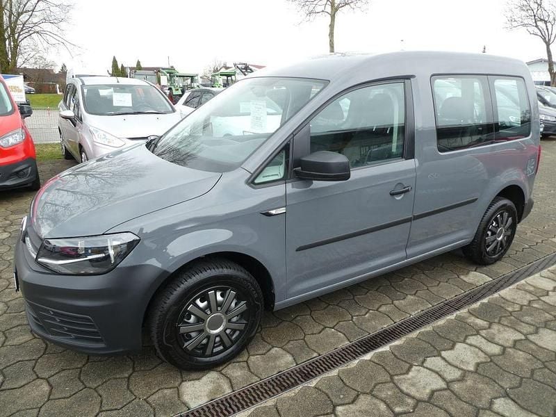 Second-hand VW Caddy 102 CP (75 kW) 2020 Gri Monovolum