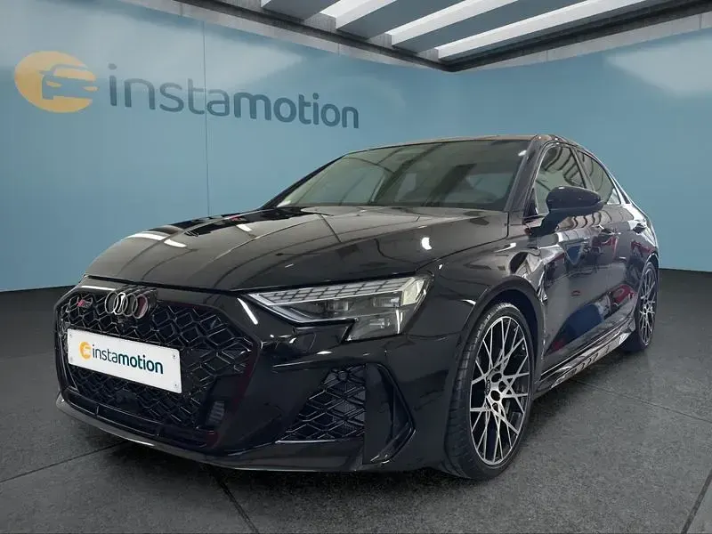 Neu Audi RS3 400 PS (294 kW) 2025 Schwarz Limousine