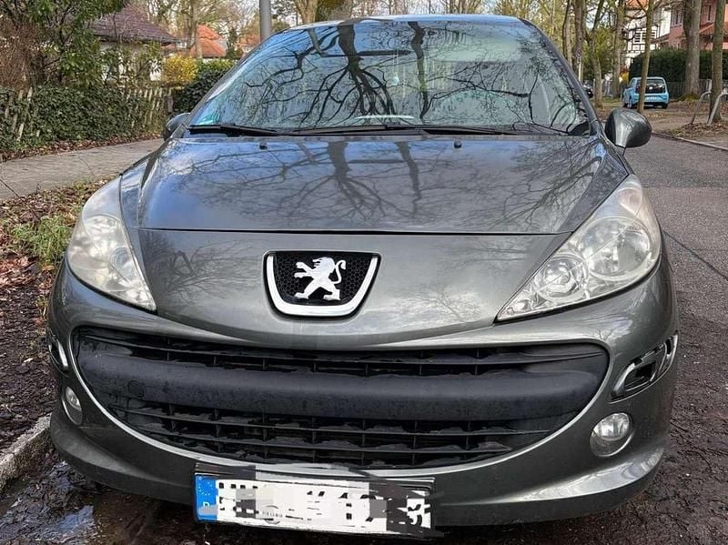 Gebraucht Peugeot 207 90 PS (66 kW) 2009 Grün Kombi