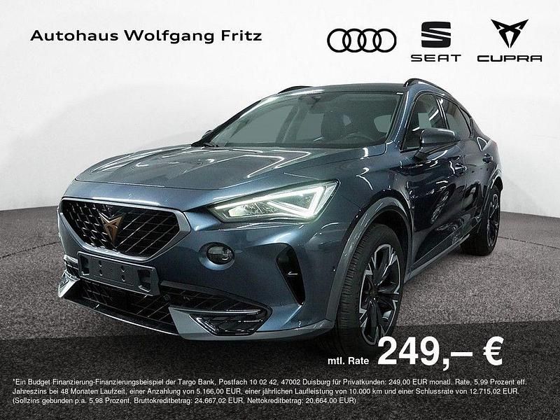 Grau Gebraucht 2022 Cupra Formentor SUV | 25.830 € (Fairer Preis) - Bild 1/4