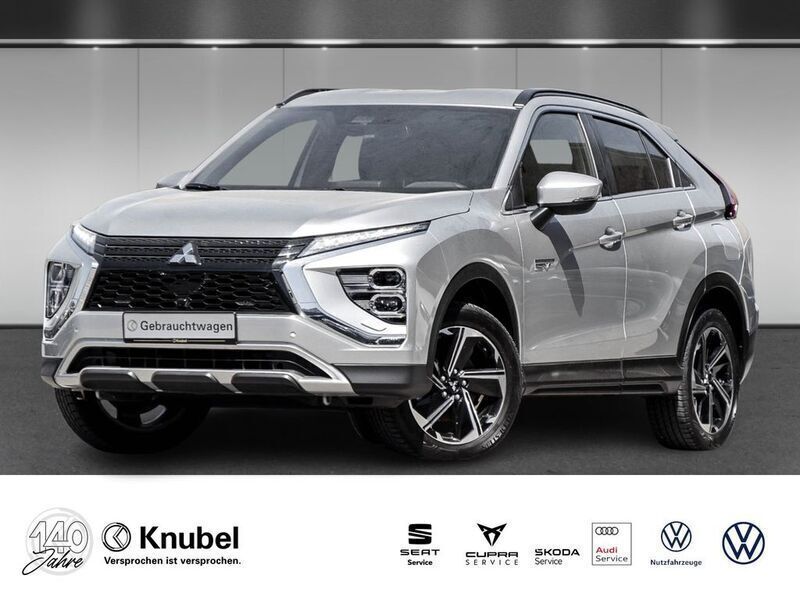 Silber Gebraucht 2022 Mitsubishi Eclipse Cross Plus SUV | 24.880 € (Fairer Preis) - Bild 1/4