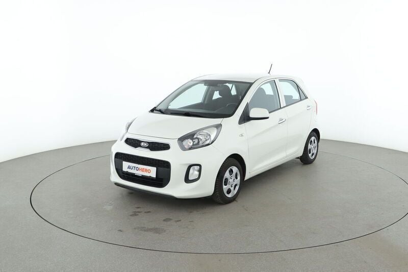 Weiß Gebraucht 2016 Kia Picanto Edition 7 Kleinwagen | 7.840 € (Fairer Preis) - Bild 1/4