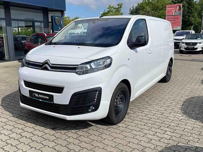 Gebraucht Citroën Jumpy 179 PS (131 kW) 2024 Weiss icy Van / Kleinbus
