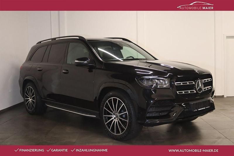 Gebraucht Mercedes GLS400 AMG 330 PS (242 kW) 2022 Schwarz SUV