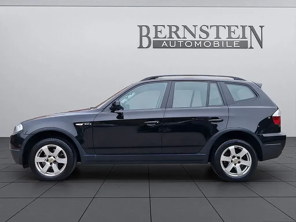 Gebraucht BMW X3 150 PS (110 kW) 2007 Schwarz SUV