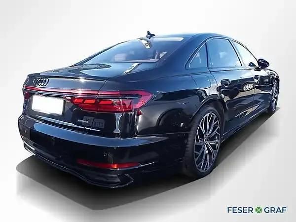 Gebraucht Audi A8 Ambiente 286 PS (210 kW) 2023 Mythosschwarz metallic Limousine