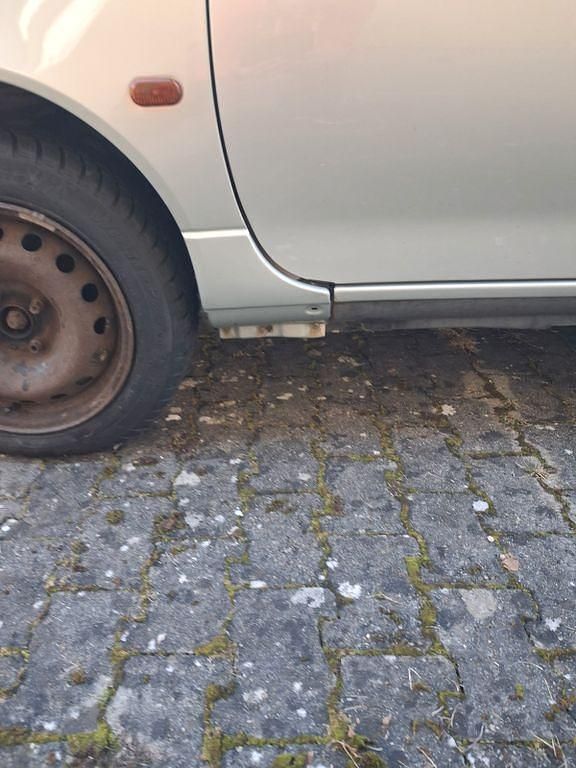 Gebraucht Renault Twingo Expression 75 PS (55 kW) 2002 Silber Kleinwagen