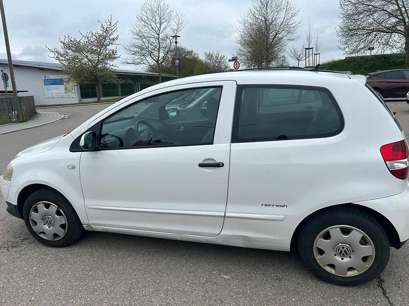 Usata VW Fox 55 CV (40 kW) 2009 Bianco Utilitaria