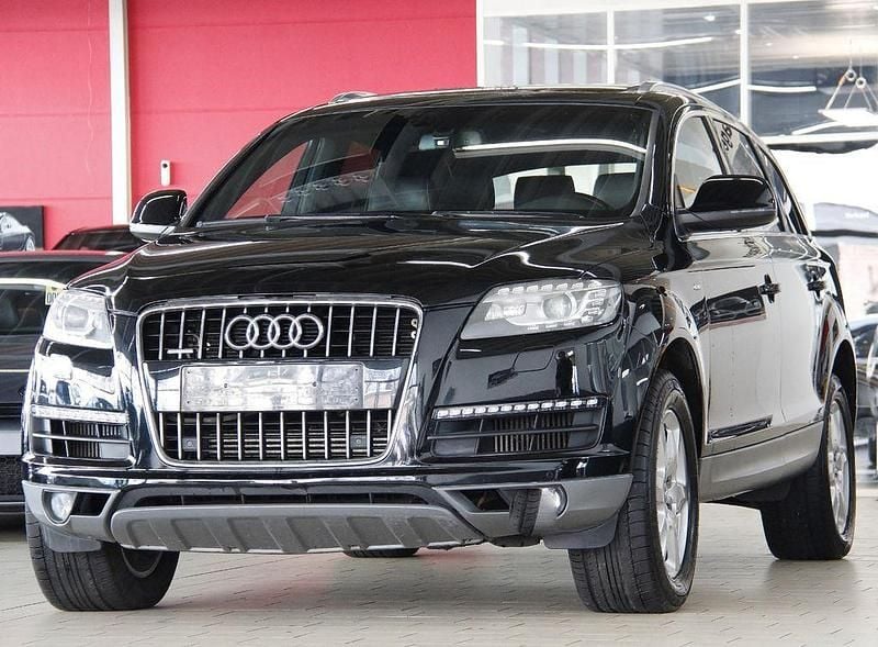 Gebraucht Audi Q7 S-Line 204 PS (150 kW) 2013 Tiefschwarz SUV