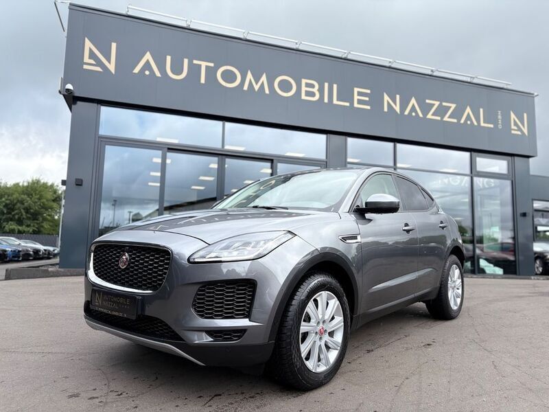Grau Gebraucht 2018 Jaguar E-Pace R SUV | 23.999 € (Etwas zu teuer) - Bild 1/4