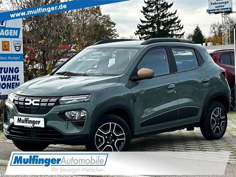 Grün Gebraucht 2023 Dacia Spring Extreme Kleinwagen | 11.480 € (Superpreis) - Bild 1/4