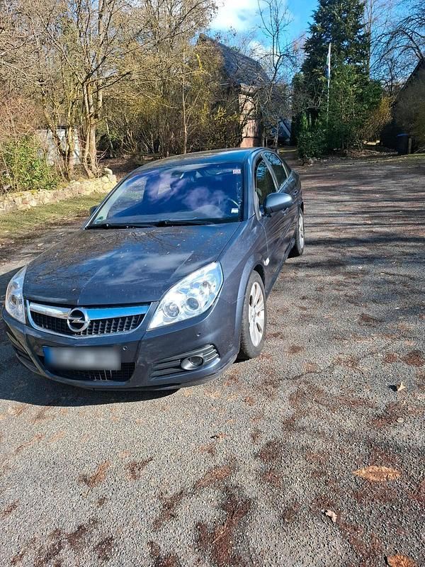 Gebraucht Opel Vectra 150 PS (110 kW) 2008 Blau Limousine