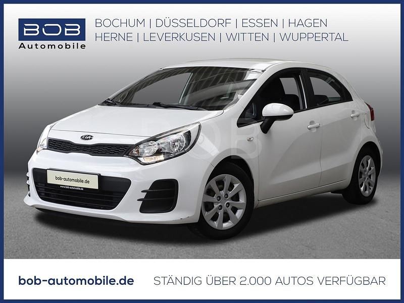 Gebraucht Kia Rio 84 PS (61 kW) 2017 Weiß Kleinwagen