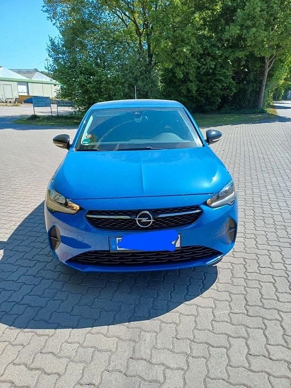 Blau Gebraucht 2020 Opel Corsa Kleinwagen | 10.950 € (Guter Preis) - Bild 1/4