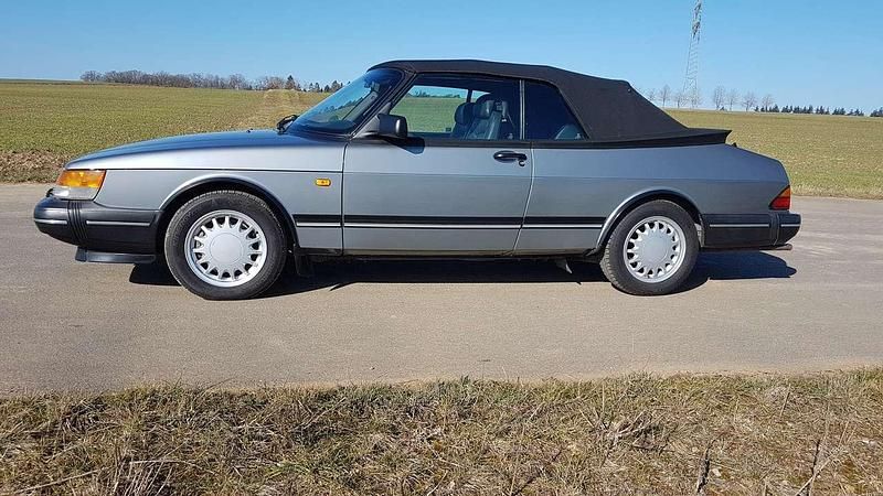 Gebraucht Saab 900 Cabriolet 141 PS (103 kW) 1994 Grau Cabrio