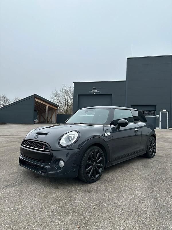 Gebraucht Mini Cooper SD 170 PS (125 kW) 2017 Grau Kleinwagen